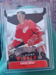 2009-10 Upper Deck MVP Hart Winner Gordie Howe #HW7 Red Wings